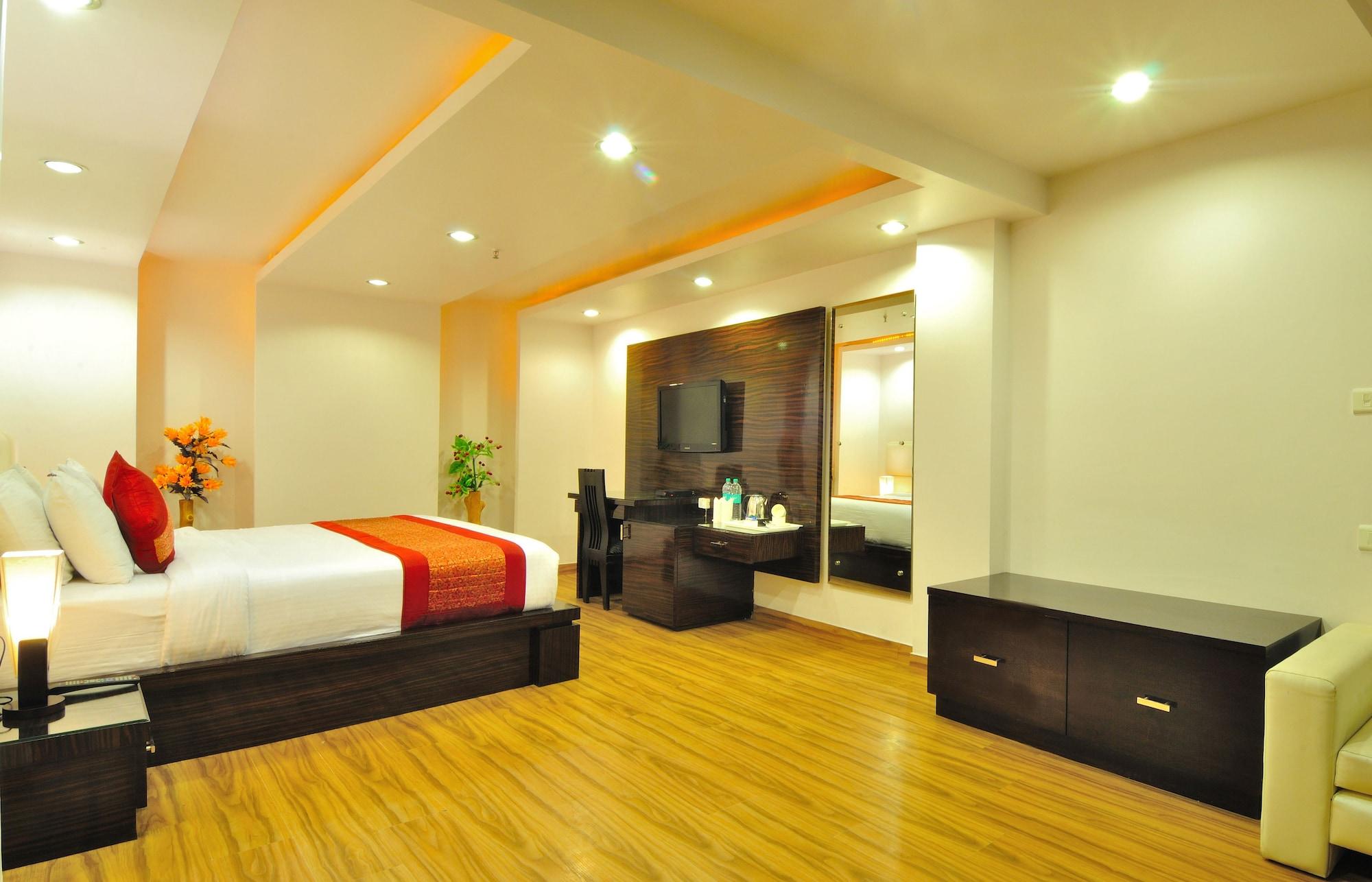 Hotel Elegance New Delhi Exteriör bild