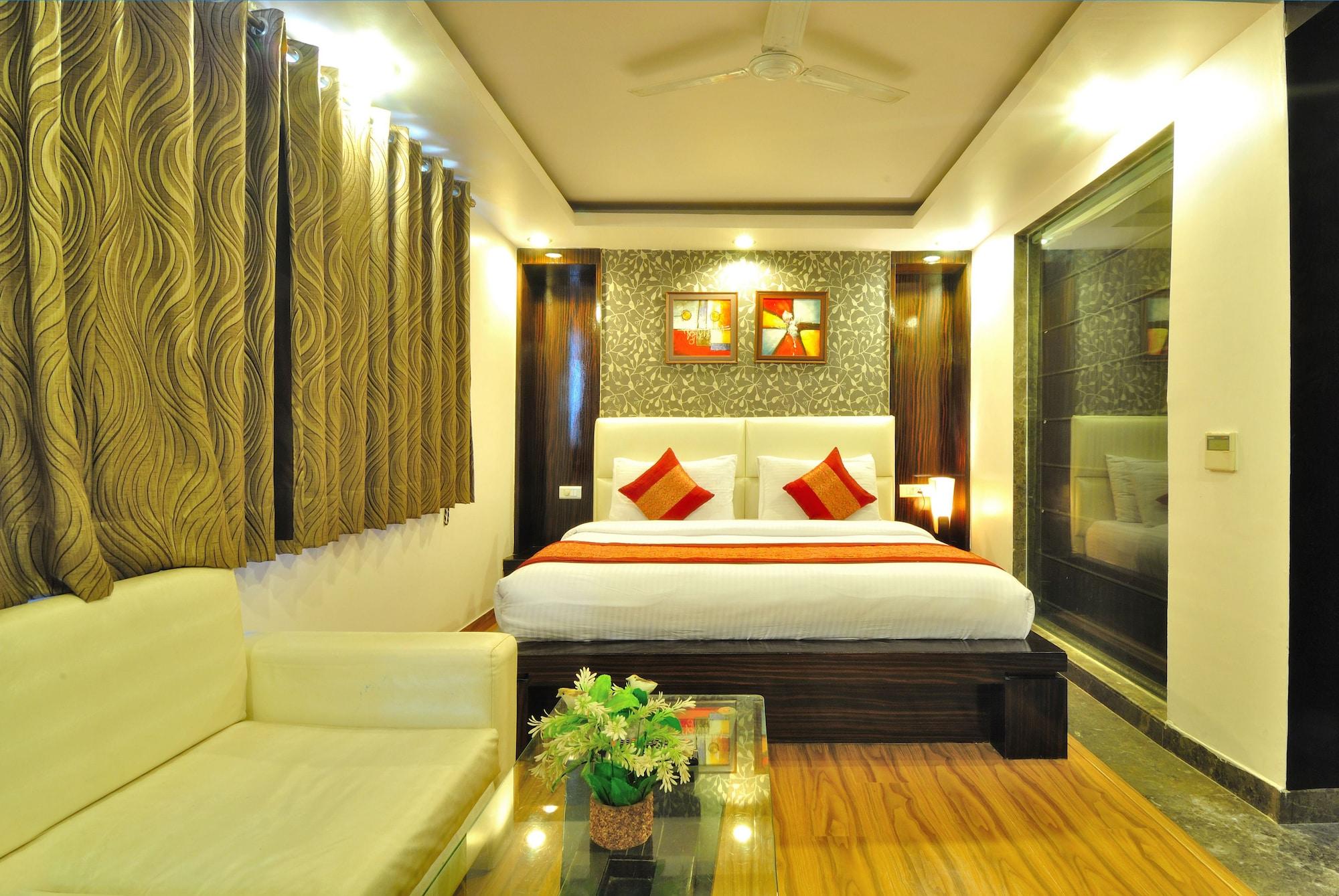 Hotel Elegance New Delhi Exteriör bild
