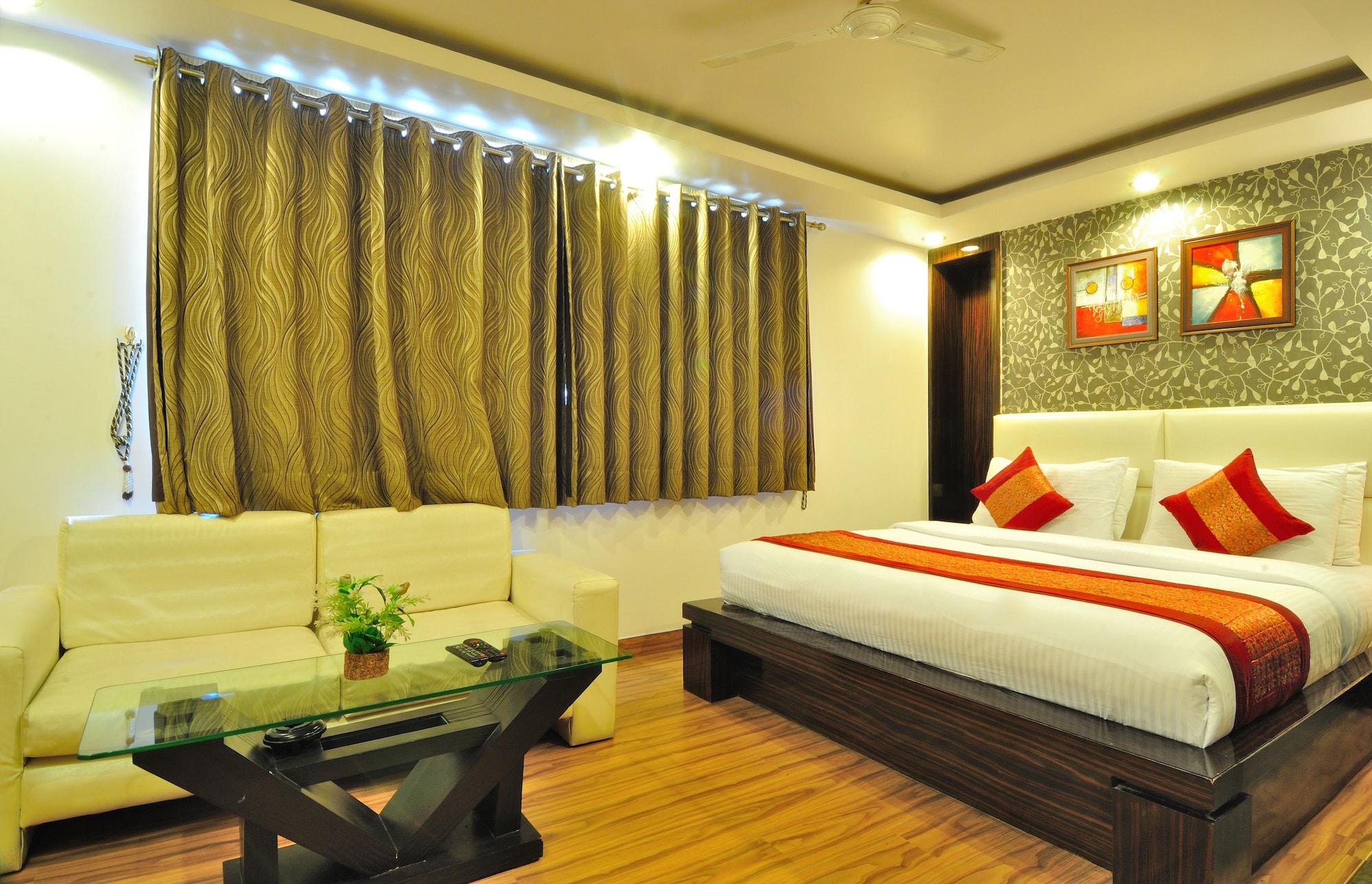 Hotel Elegance New Delhi Exteriör bild