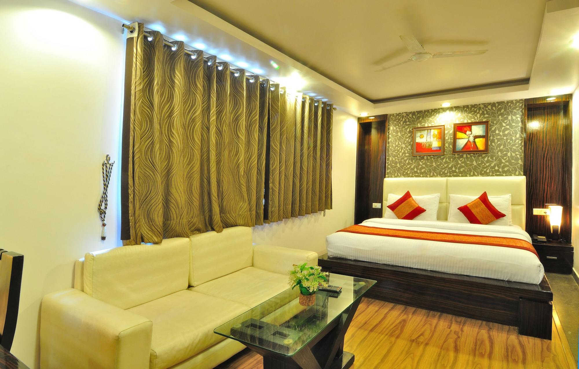 Hotel Elegance New Delhi Exteriör bild