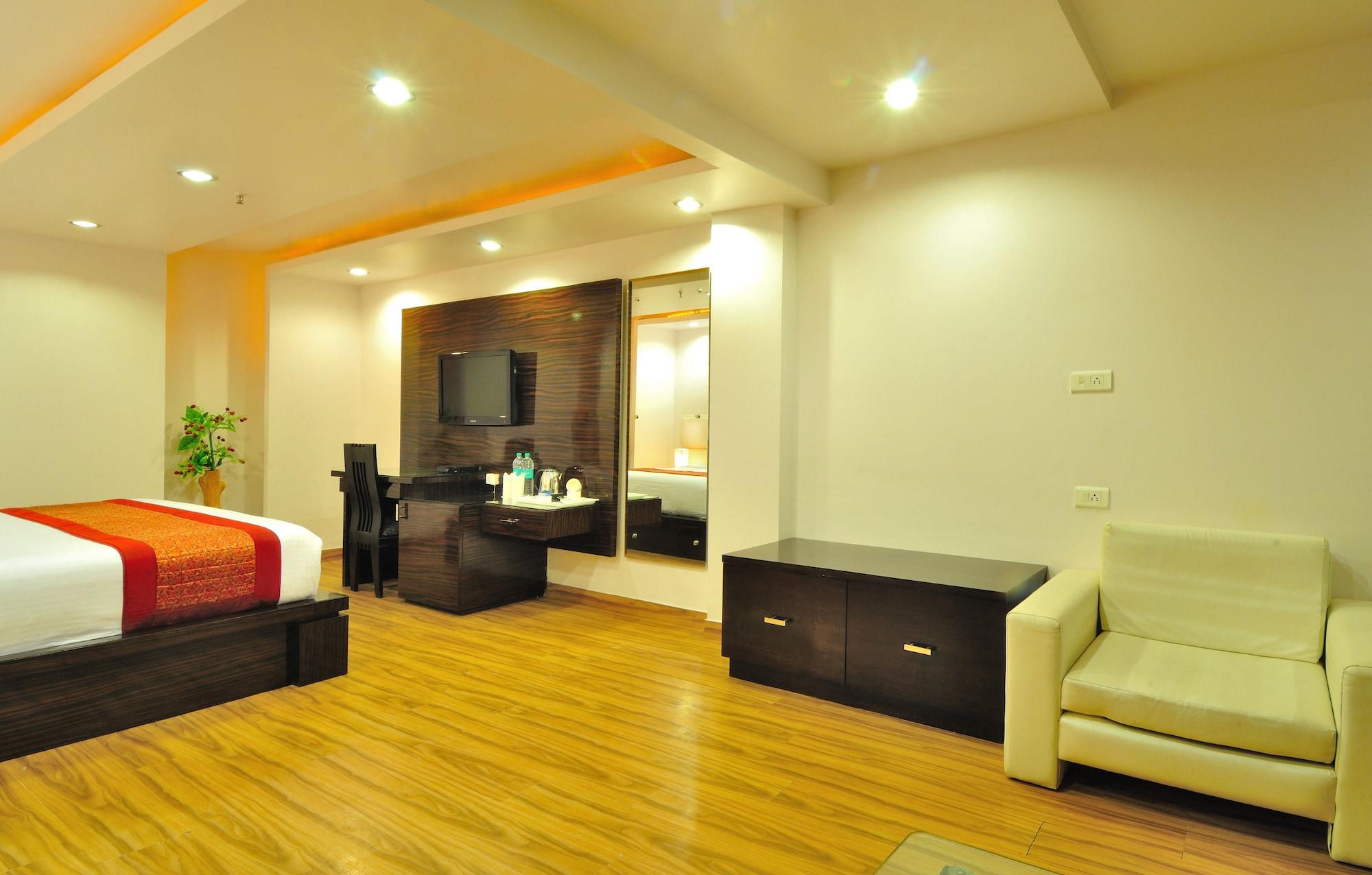 Hotel Elegance New Delhi Exteriör bild
